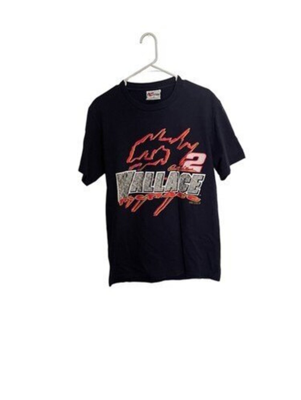 Vintage NASCAR Winston Cup Schedule Wallace Racing T-Shirt